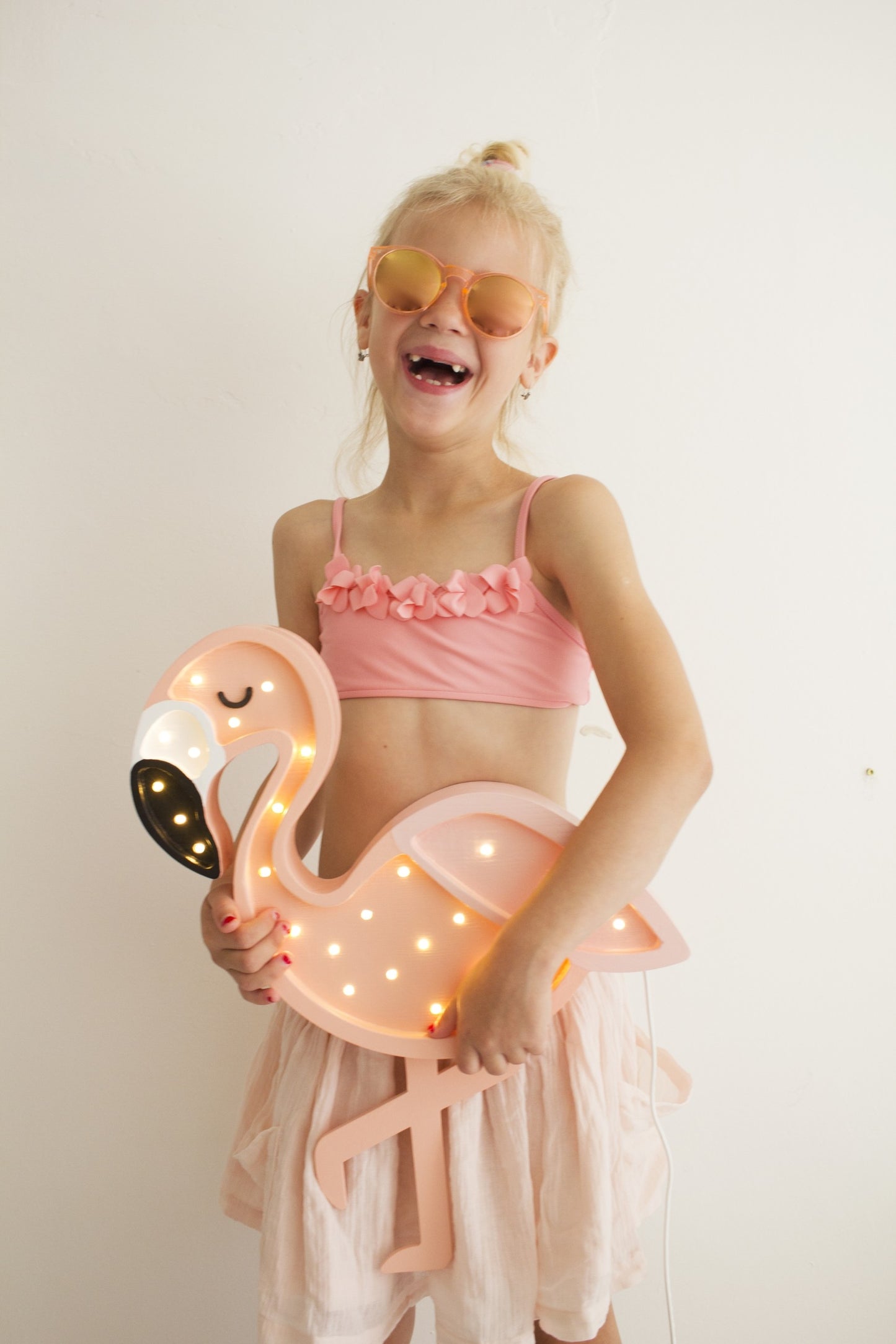Little Lights Flamingo Lamp