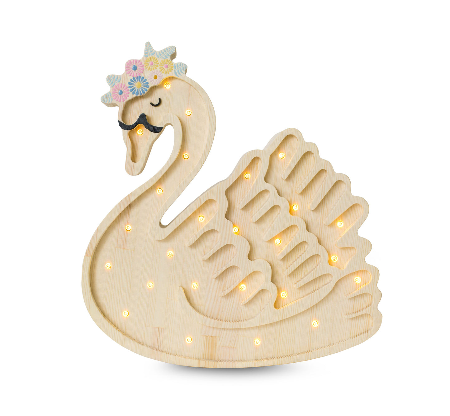 Little Lights Swan Lamp