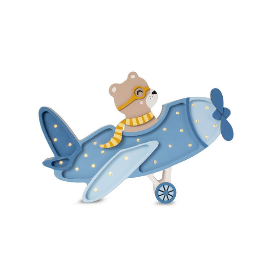 Little Lights Vintage Aircraft Lamp