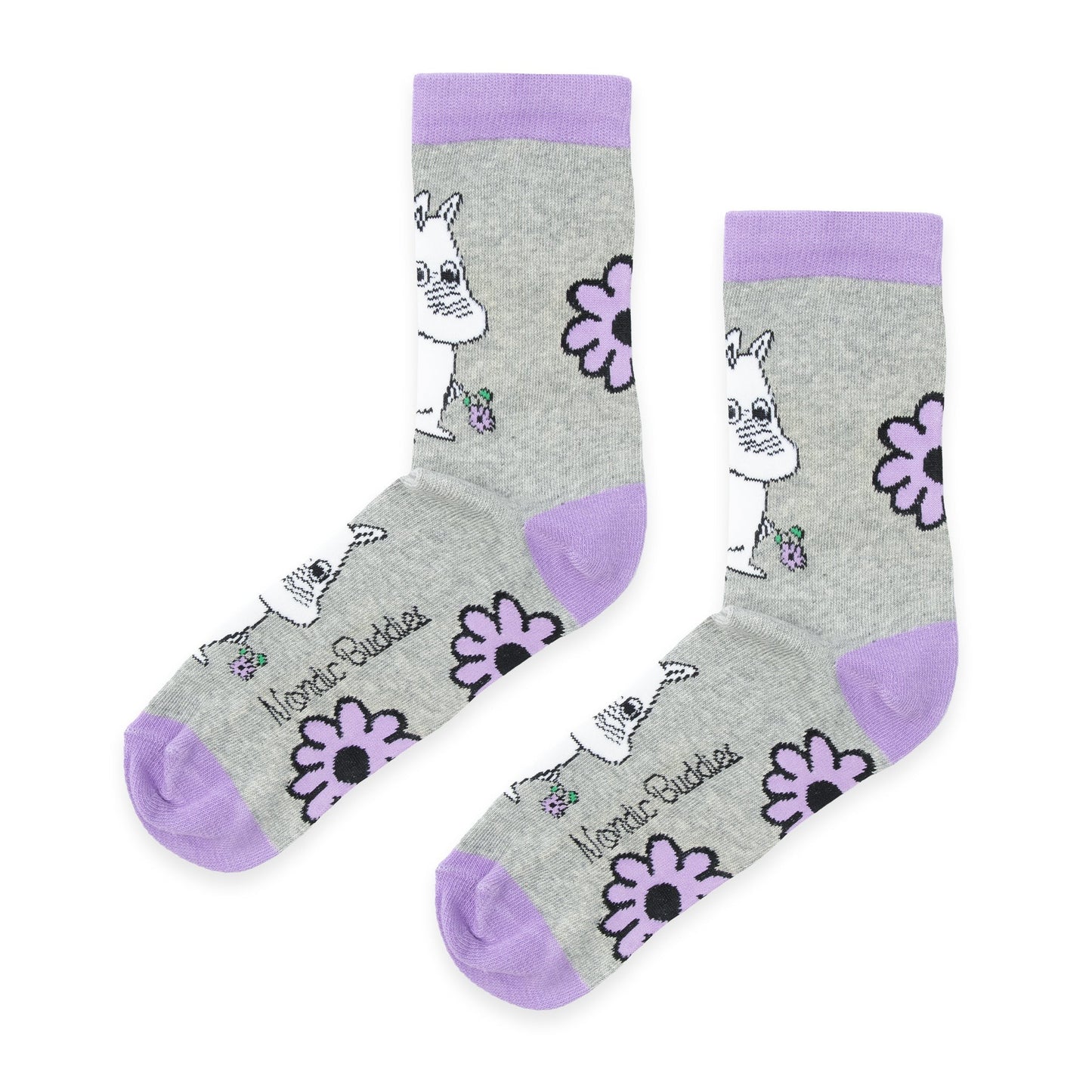 Moomintroll Flower Women's Socks
