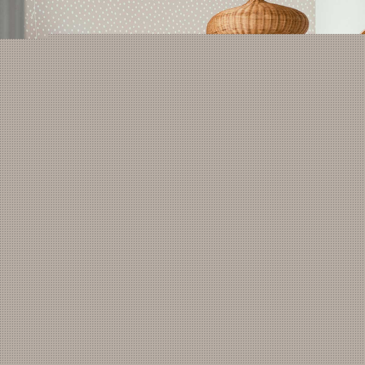 Simple Irregular Dots Wallpaper - Powder Pink And White