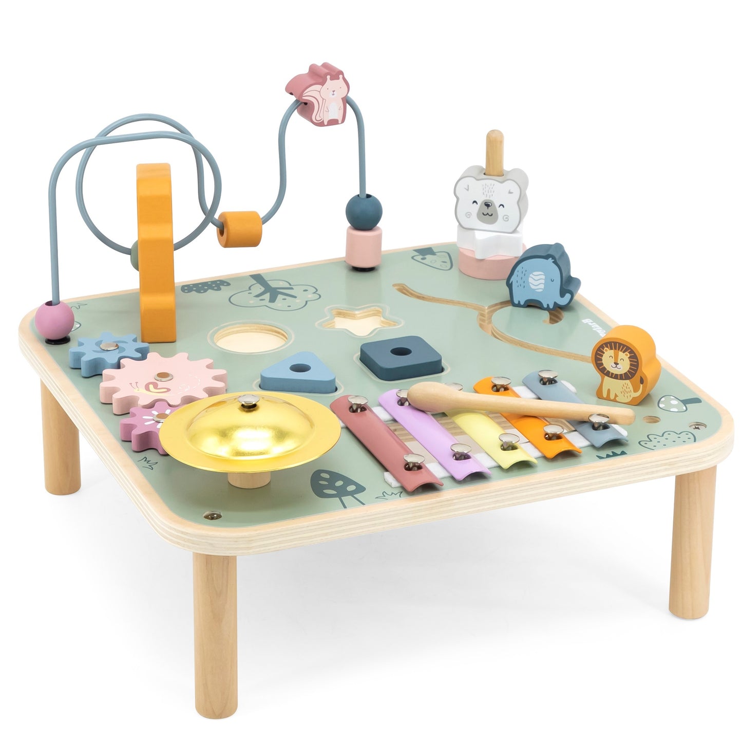 Wooden Educational Sensory Table
