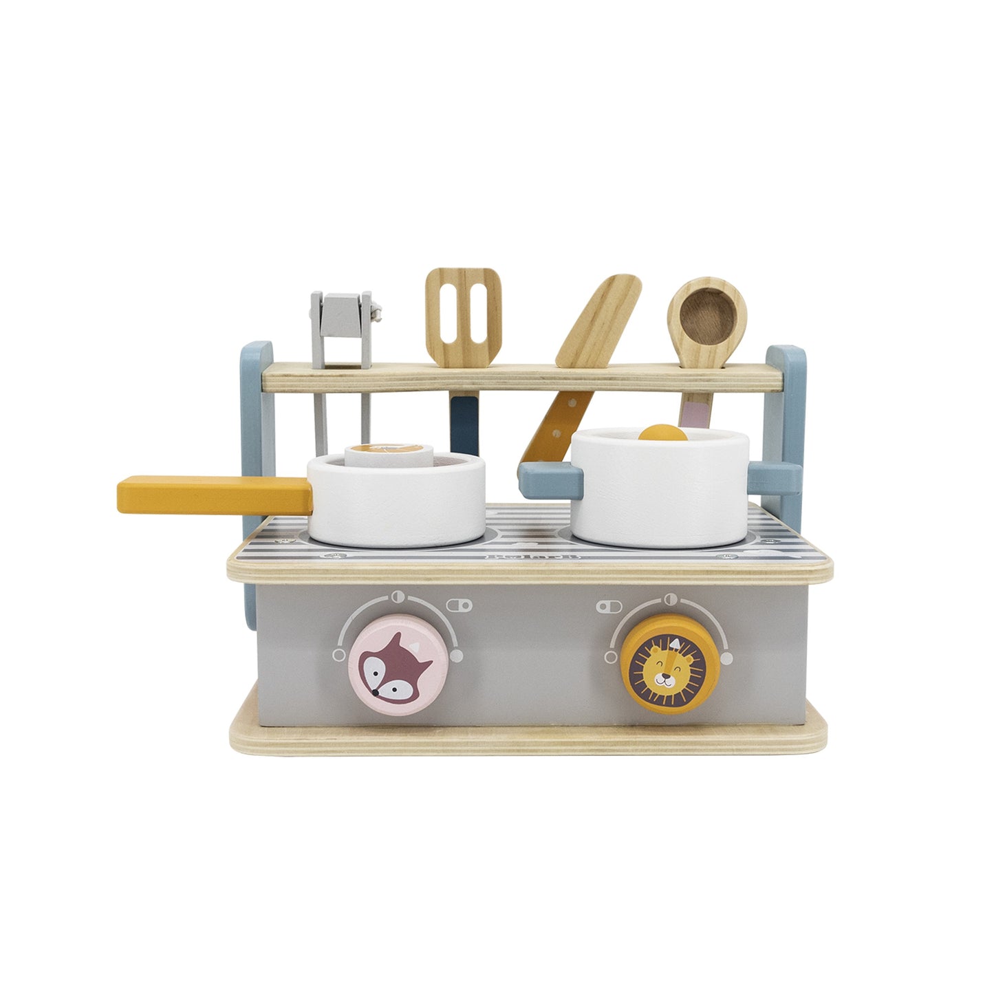 Wooden Folding Stove and Grill