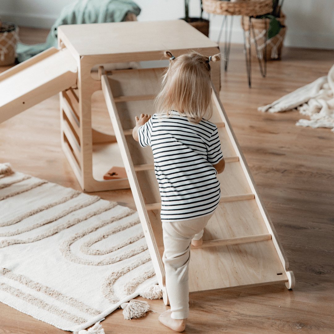 Wooden Montessori items