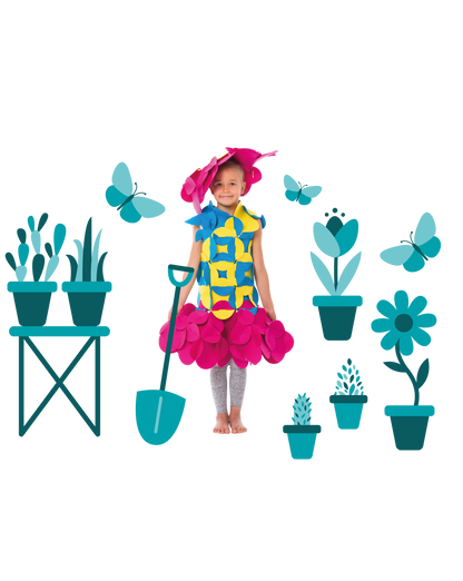 Costume Puzzle - Flora the Genius Fairy Botanist