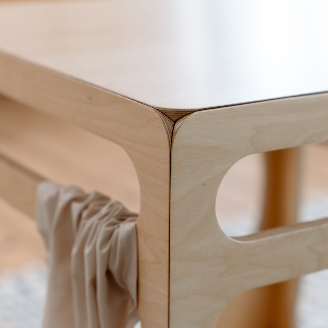 CUBITRI® Climbing Play Cube With Wooden Window