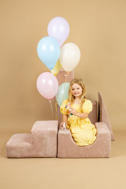 Aesthetic Shape Set 5-Elements - Powder Pink