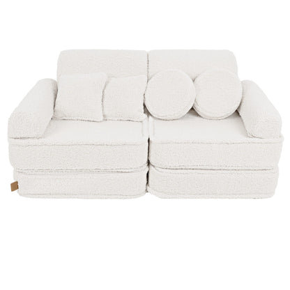 Medium Modular Sofa for Kids - Bearly Cream