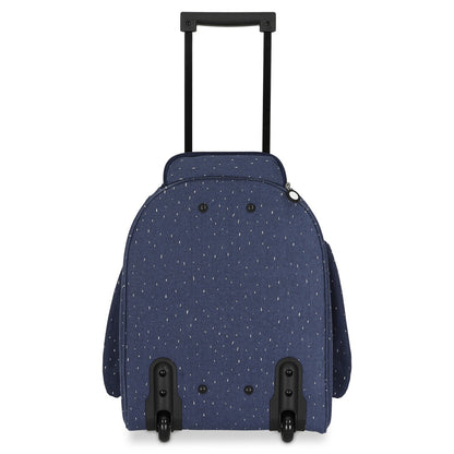 Water-Repellent Travel Trolley for Kids - Mr Penguin