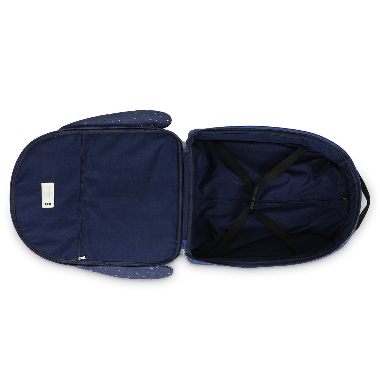 Water-Repellent Travel Trolley for Kids - Mr Penguin