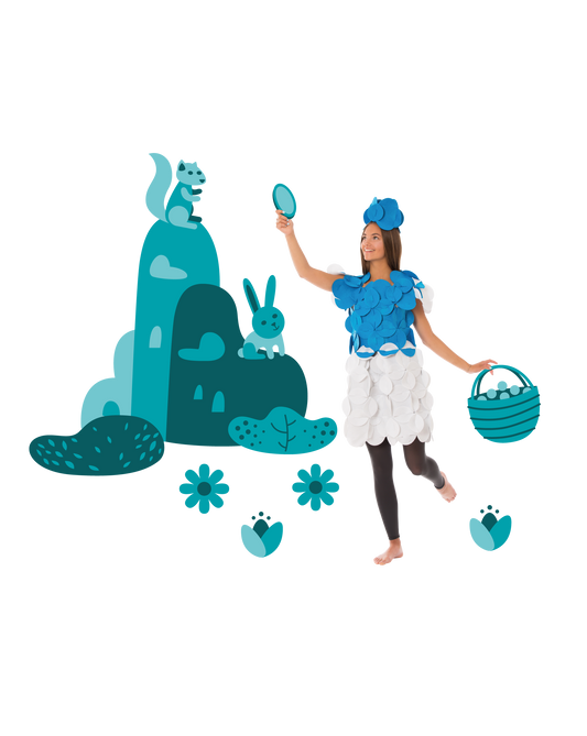 Costume Puzzle - Priscilla the Adventurous Princess