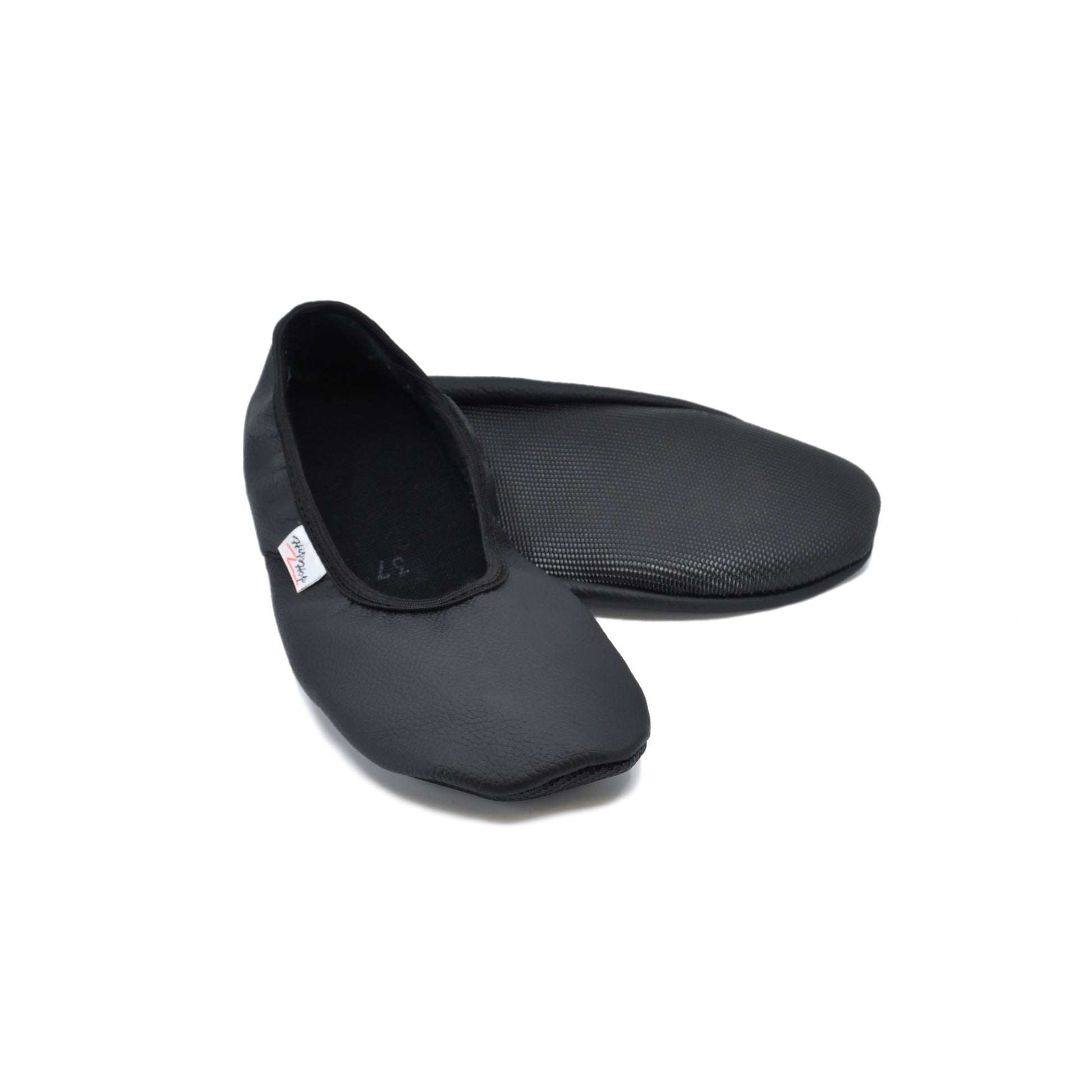 Barefoot Slippers - Black