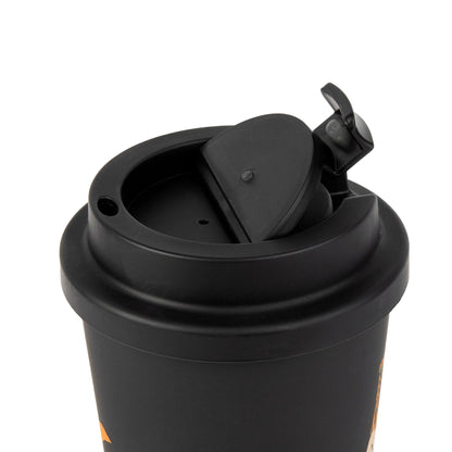 Biodegradable Take-Away Mug Pippi - Black