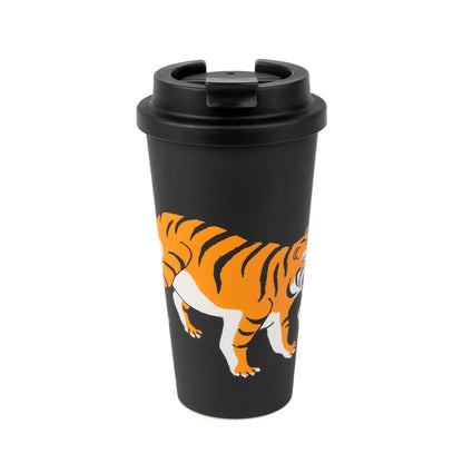 Biodegradable Take-Away Mug Pippi - Black