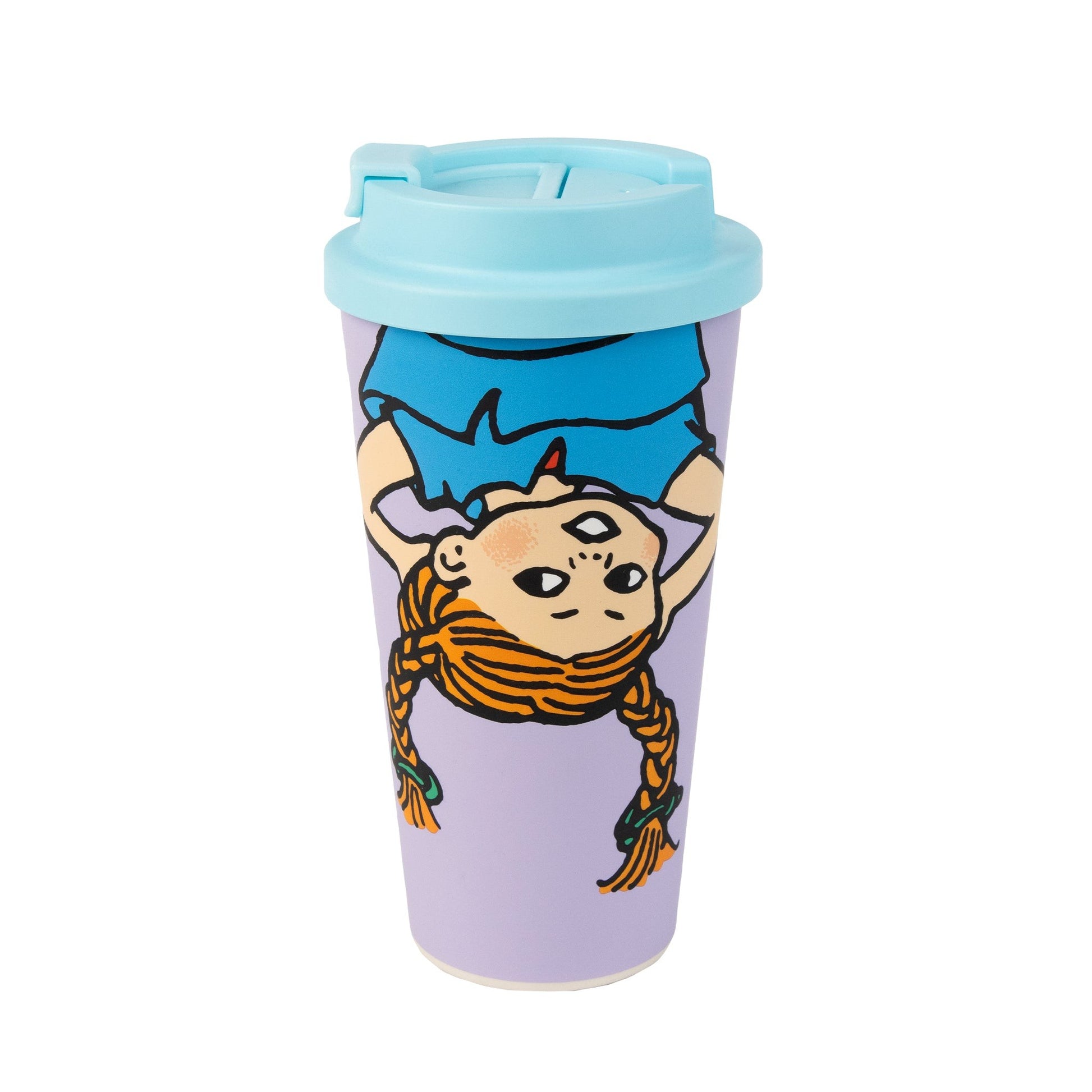 Biodegradable Take-Away Mug Pippi - Blue