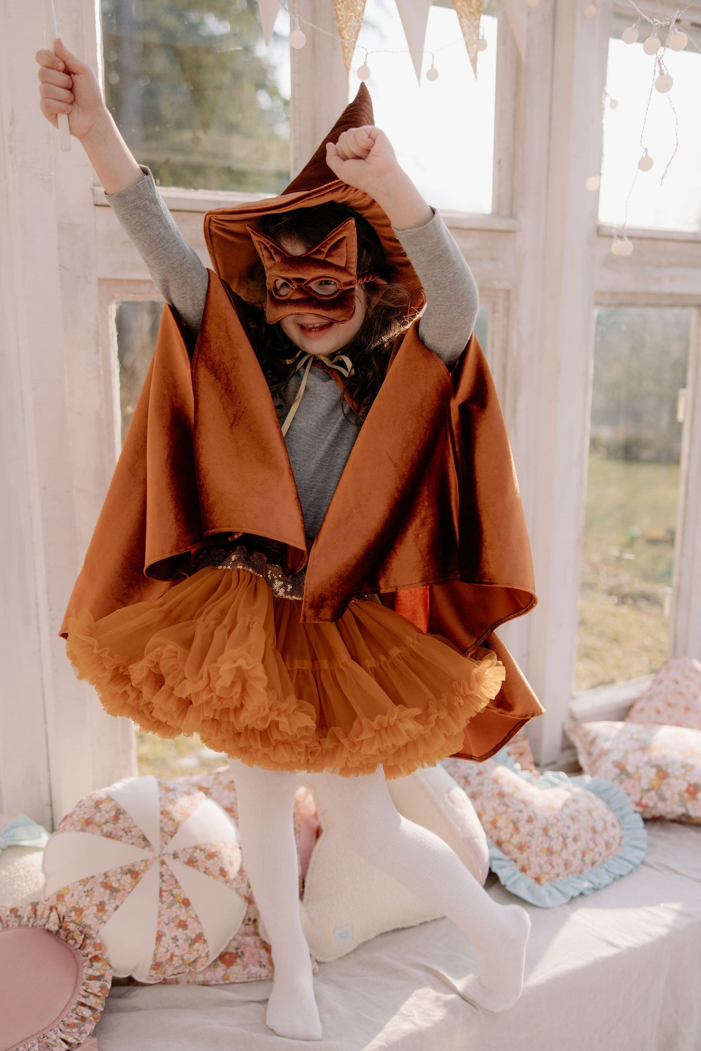 Magic Cape Costume - Ginger Riding Hood