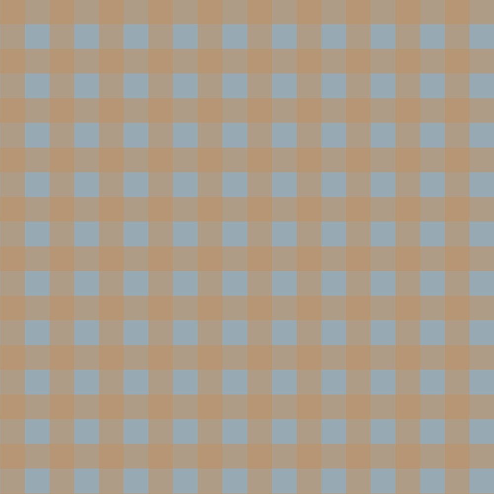 Check Minimini Brown Blue Wallpaper