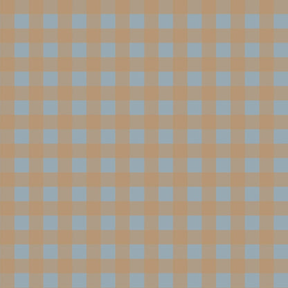 Check Minimini Brown Blue Wallpaper