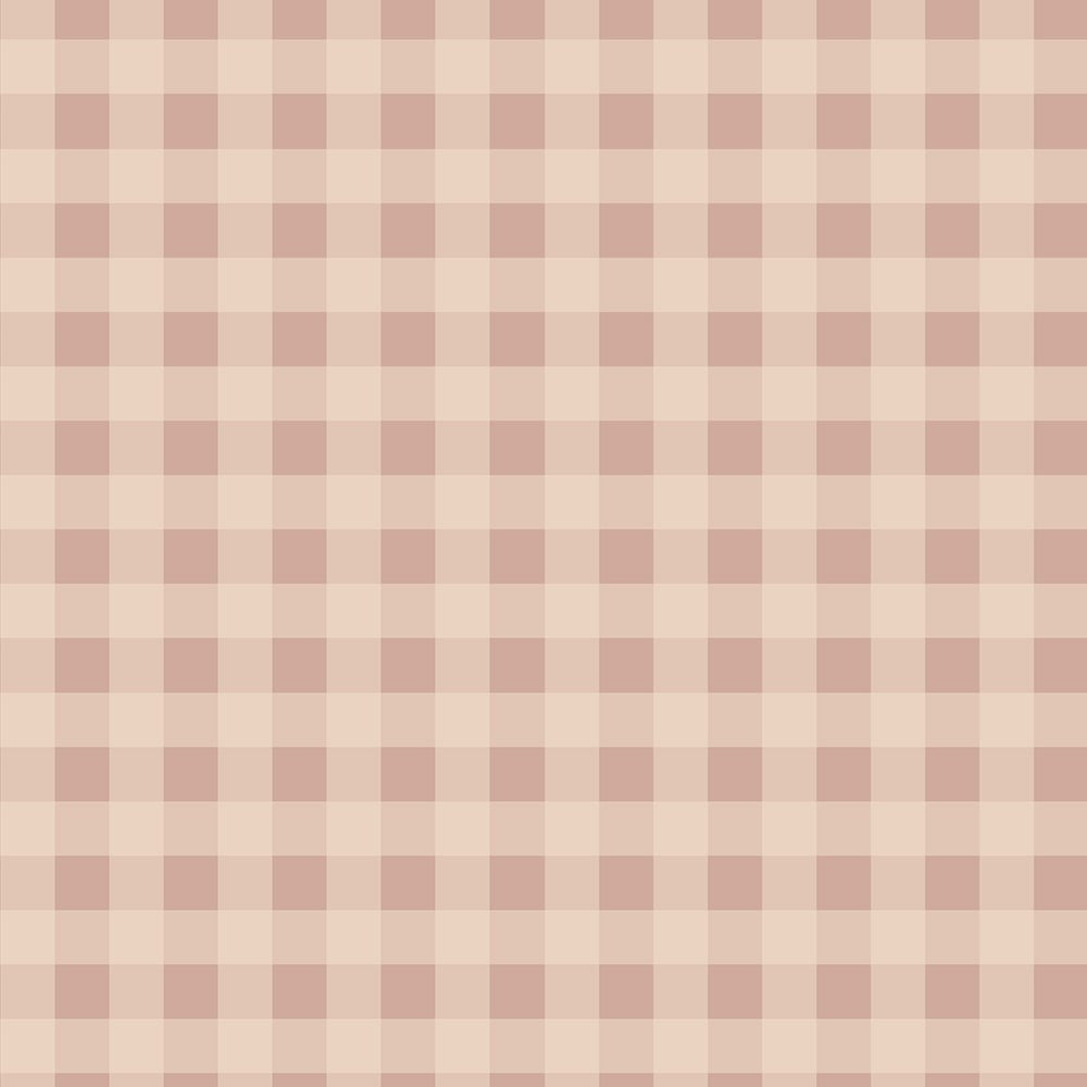 Check Minimini Pink Cream Wallpaper