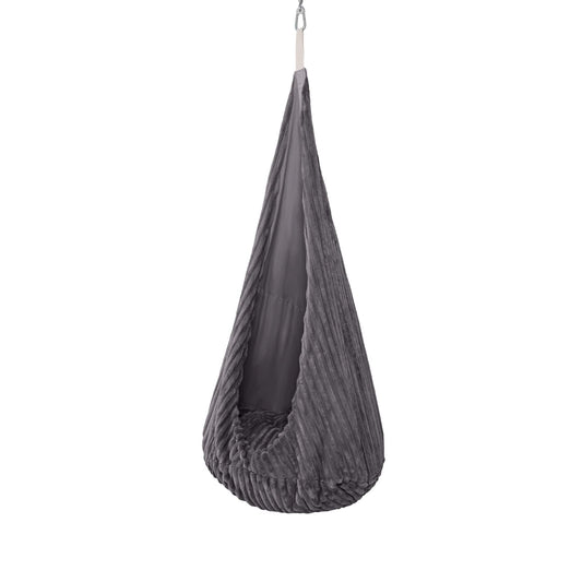 Cocoon Swing for Kids - Churros Jurassic Grey