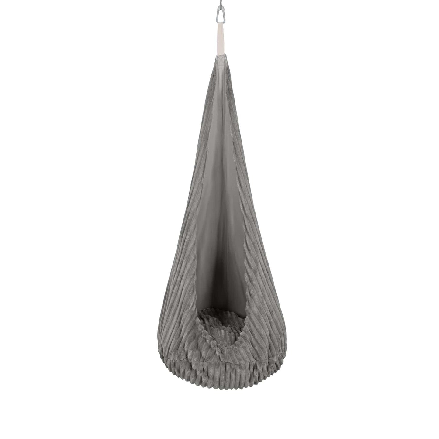 Cocoon Swing for Kids - Churros Moon Dust Grey