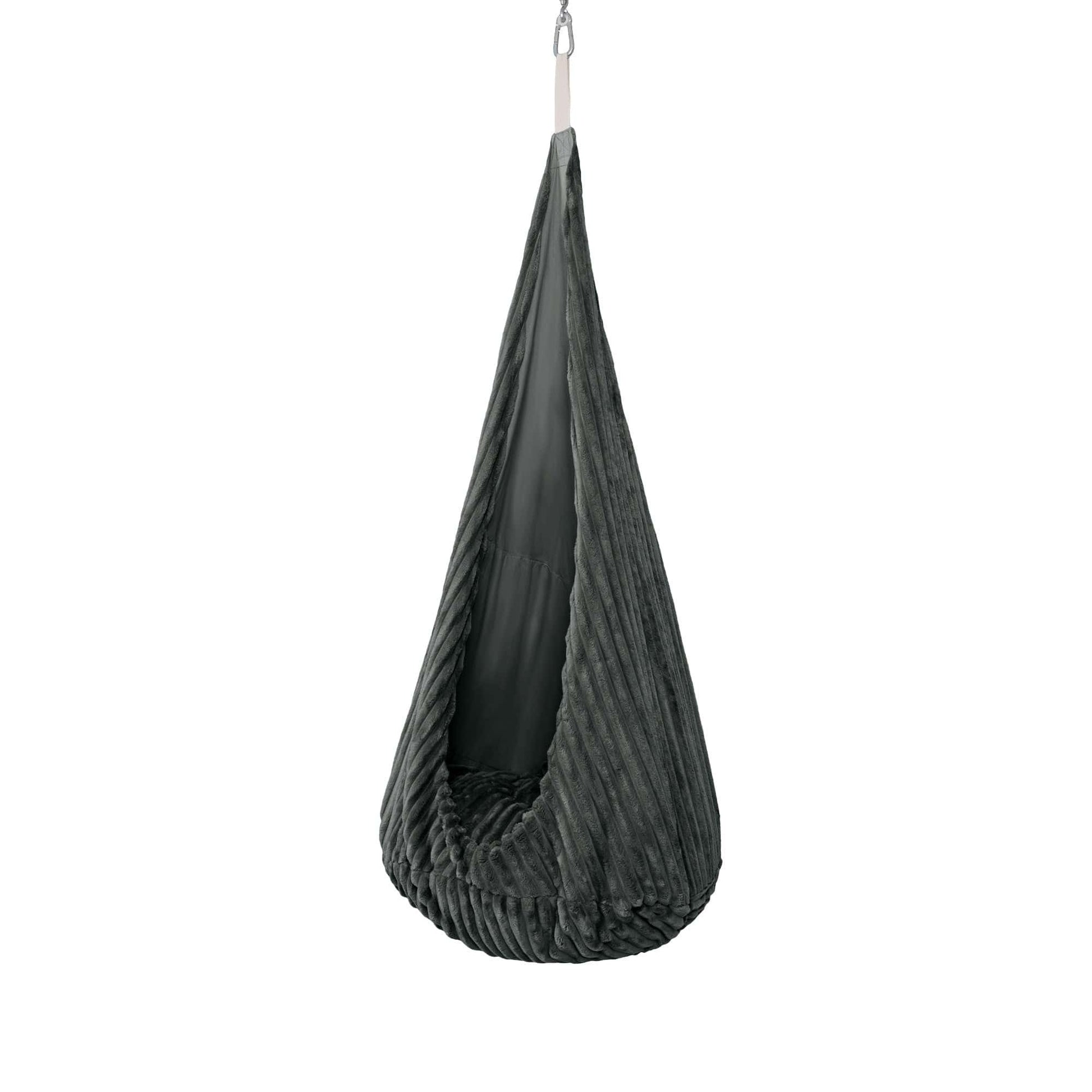 Cocoon Swing for Kids - Churros Pine Forest Green