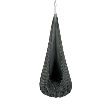 Cocoon Swing for Kids - Churros Pine Forest Green
