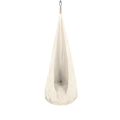Cocoon Swing for Kids - Aesthetic Ecru