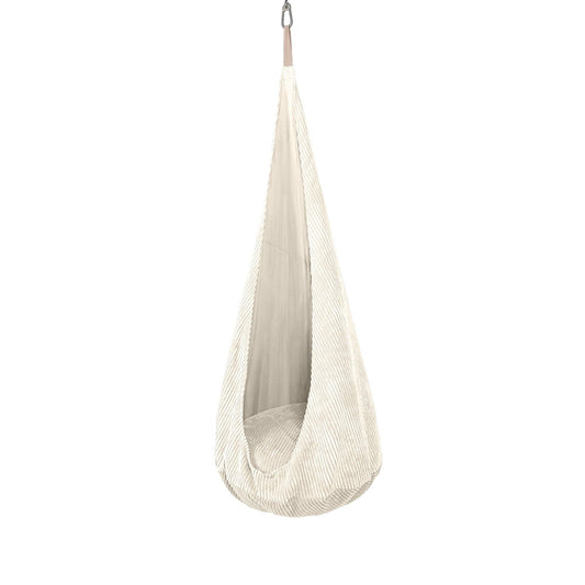 Cocoon Swing for Kids - Aesthetic Ecru