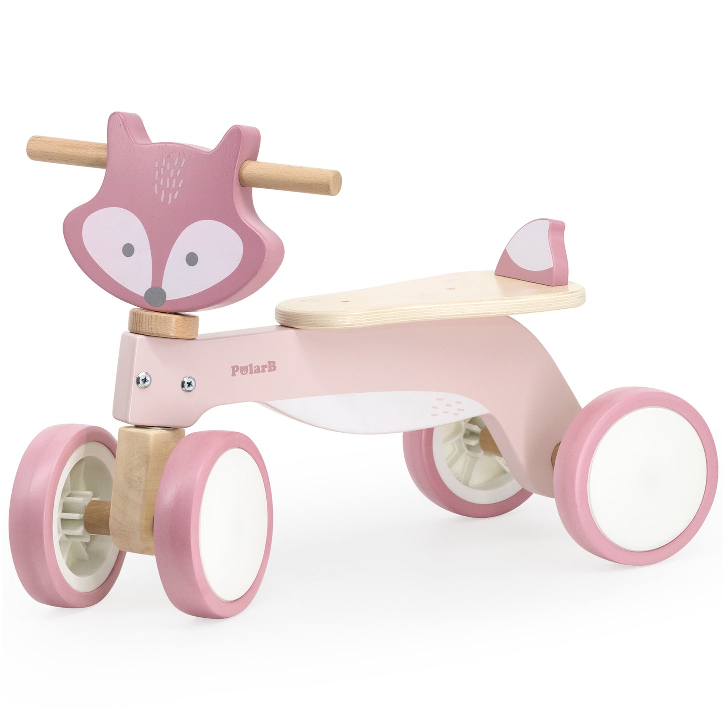 Wooden Ride-On - Fox