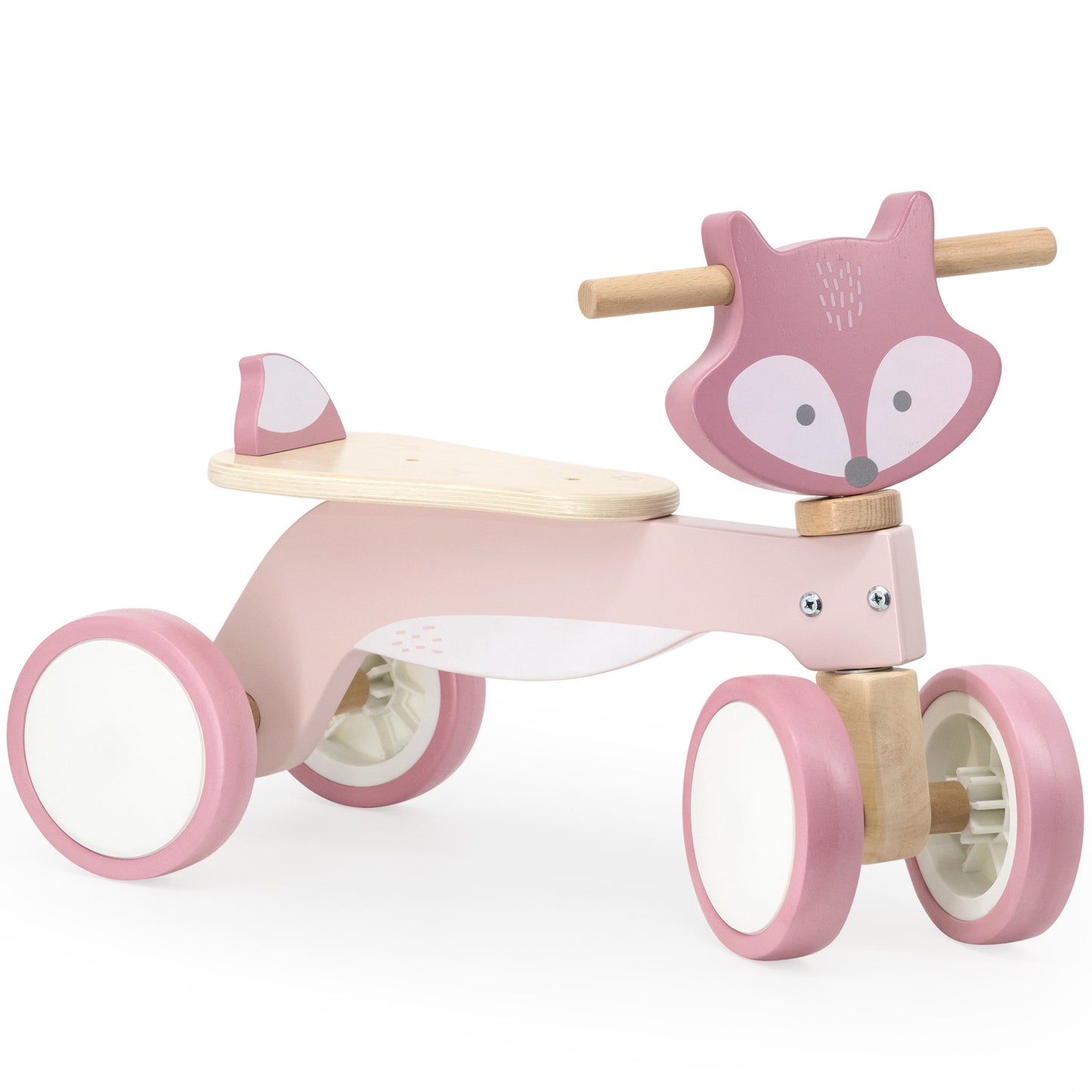 Wooden Ride-On - Fox