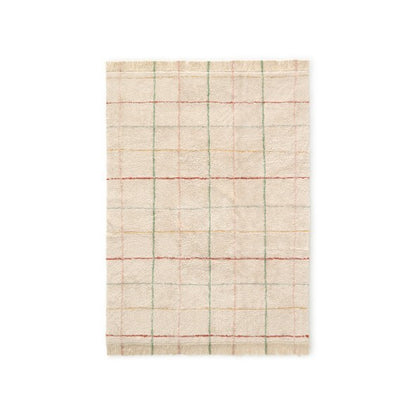 Washable Rug Colorful Lines, 90 x 130 cm