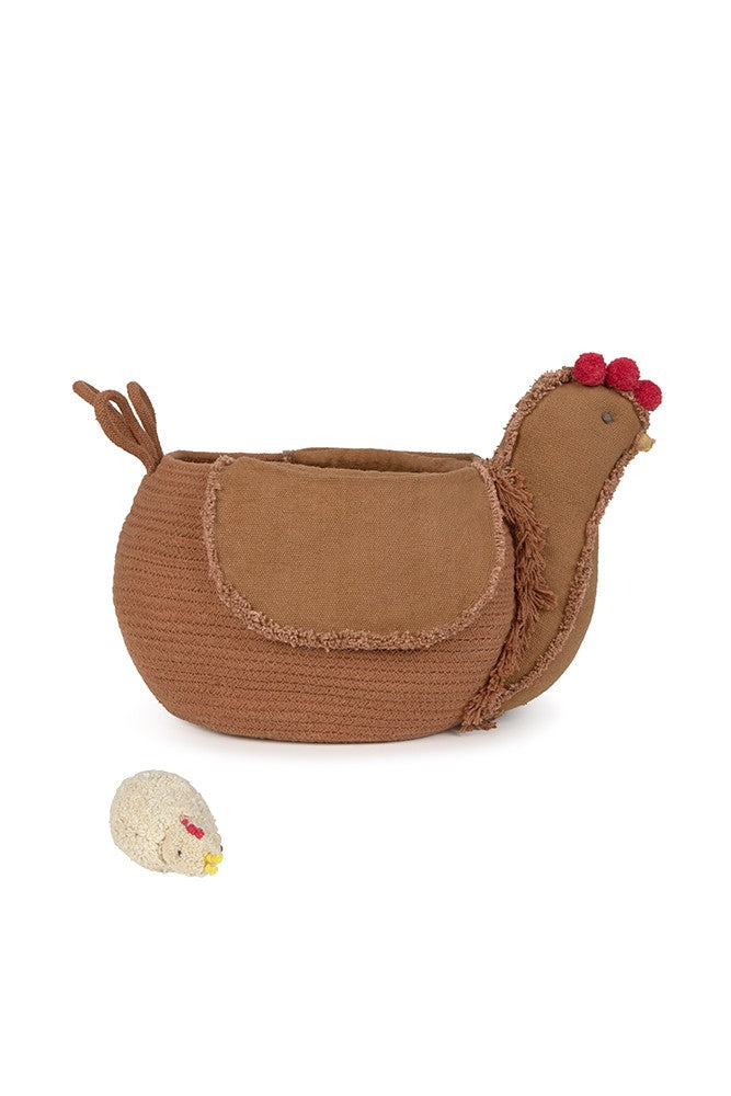 Decorative Basket Chicken