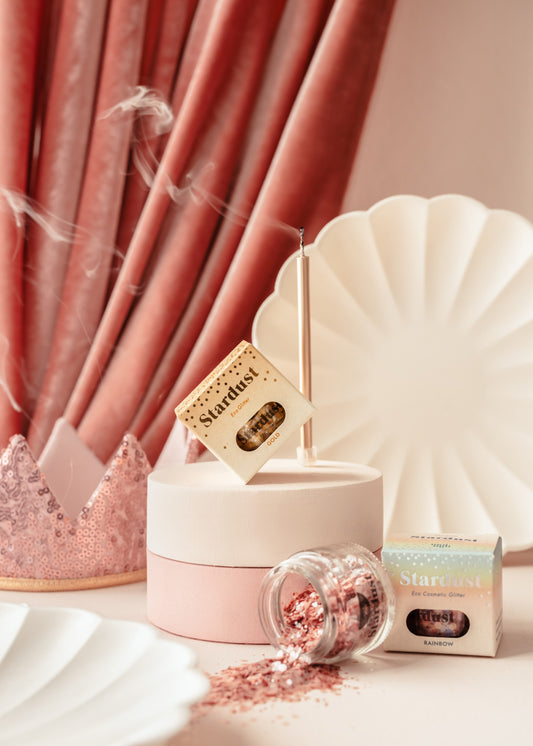 Decorative Eco Glitter - Gold Star Dust