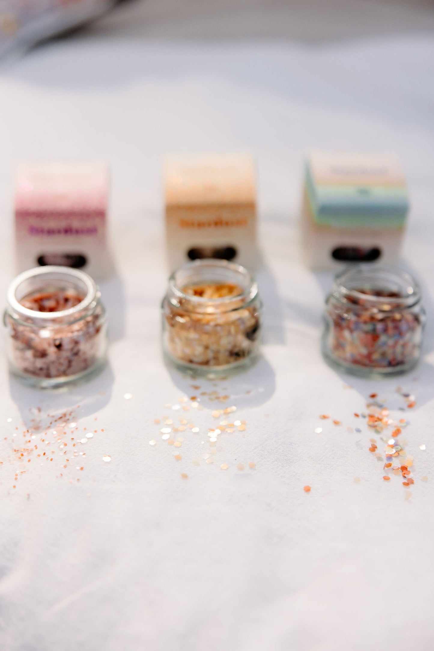Decorative Eco Glitter - Gold Star Dust