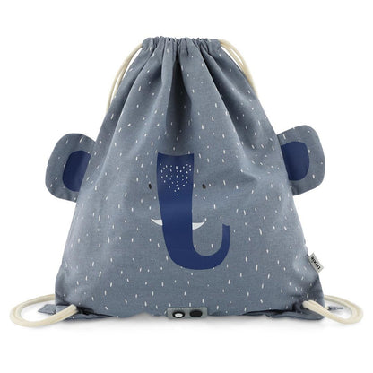Drawstring Bag - Mrs. Elephant