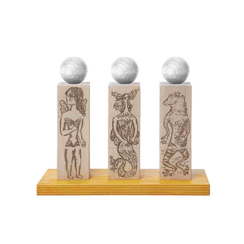 Dreamland Spinner Puzzle - Natural