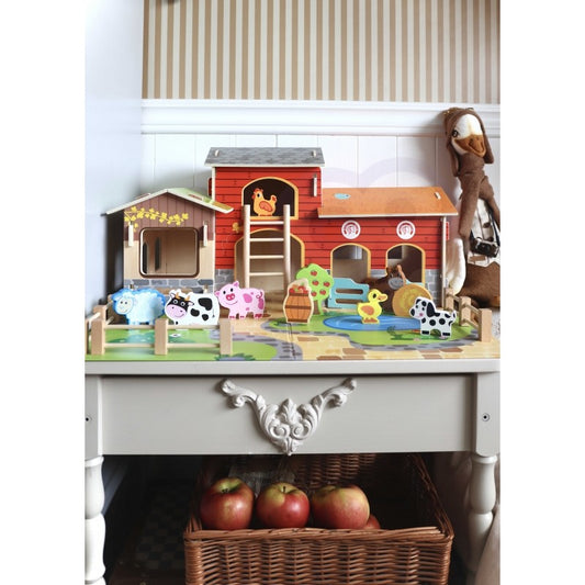 Farm Set, 18 pcs