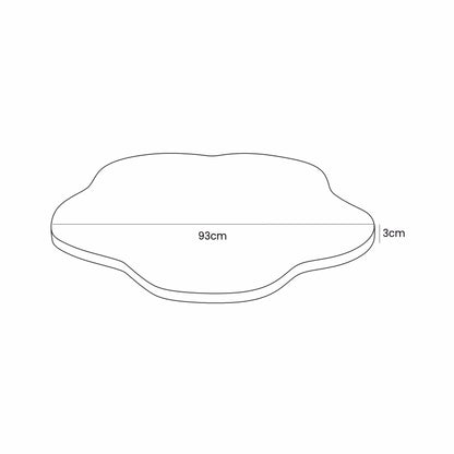 Foam Baby Ball Pit - Aesthetic Khaki Flower