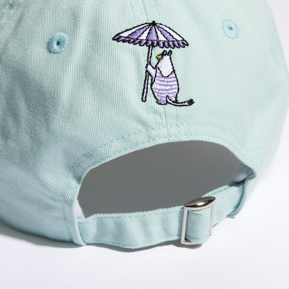 Snorkmaiden Dad Cap Adult - Mint