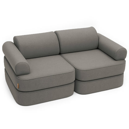 Indoor/Outdoor Outzy Pocket Sofa For Children - Clay Taupe