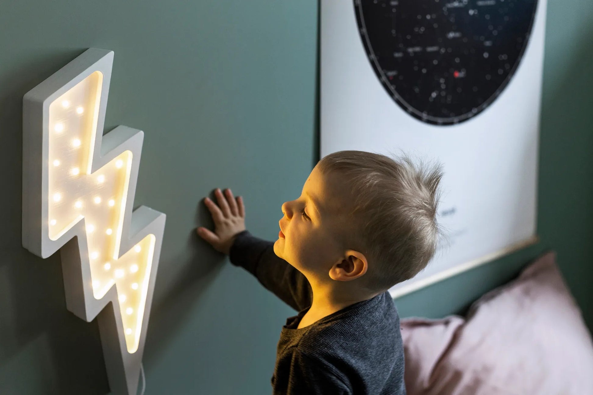 Little Lights Bolt Lamp