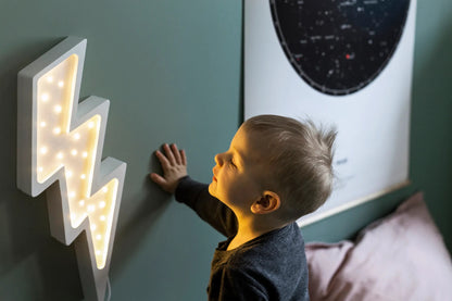 Little Lights Bolt Lamp