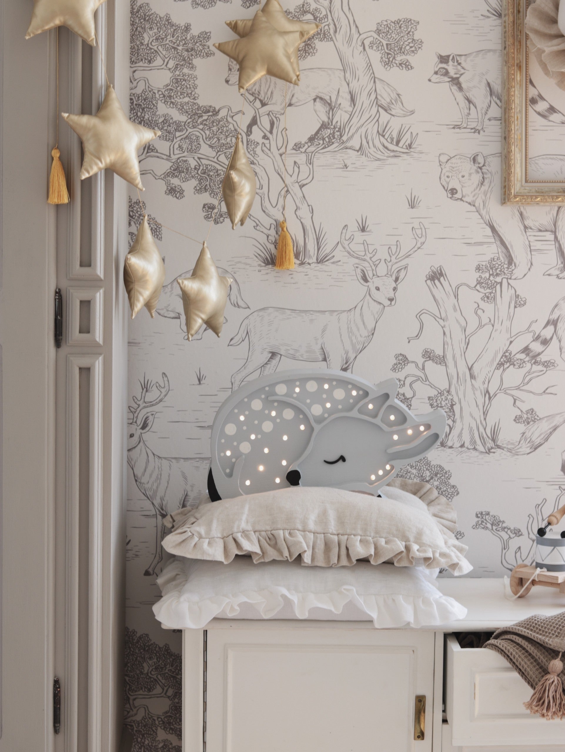 Little Lights Deer Lamp