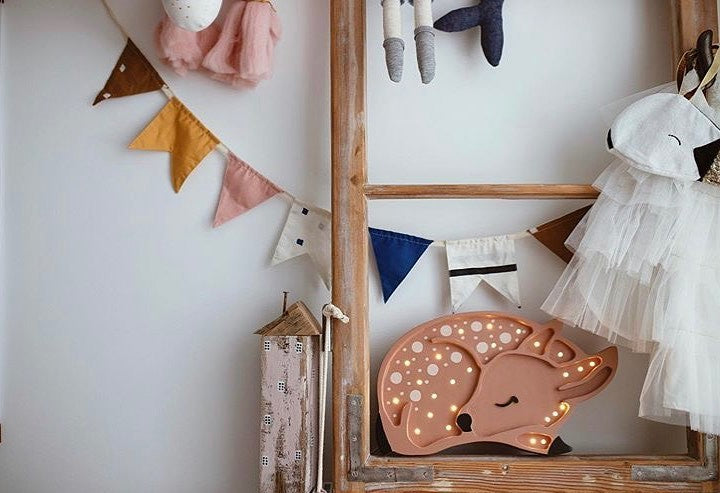 Little Lights Deer Lamp