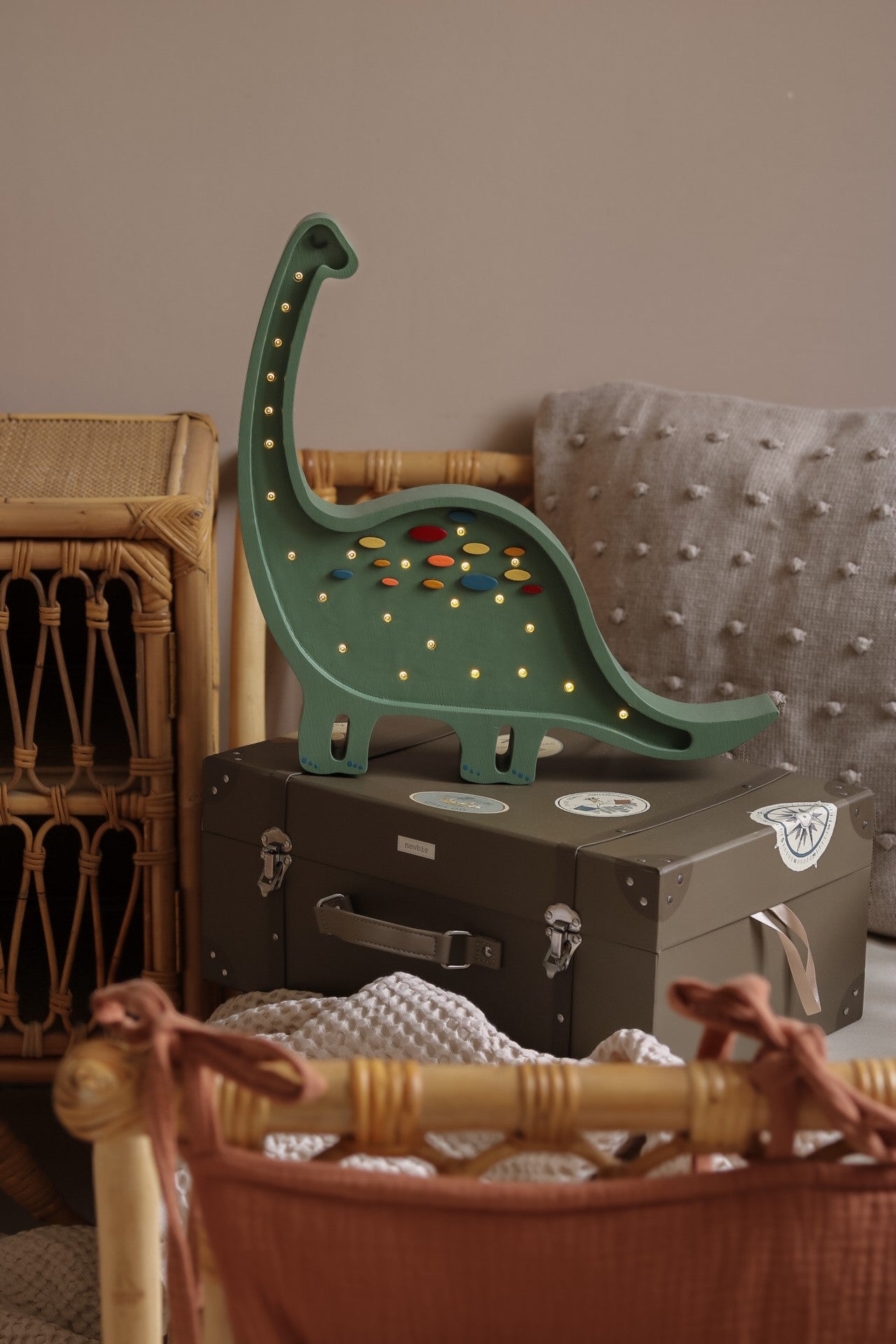 Little Lights Dino Diplodocus Lamp