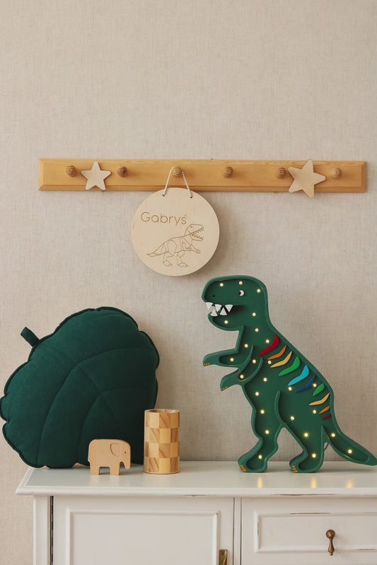 Little Lights Dinosaur T-Rex Lamp