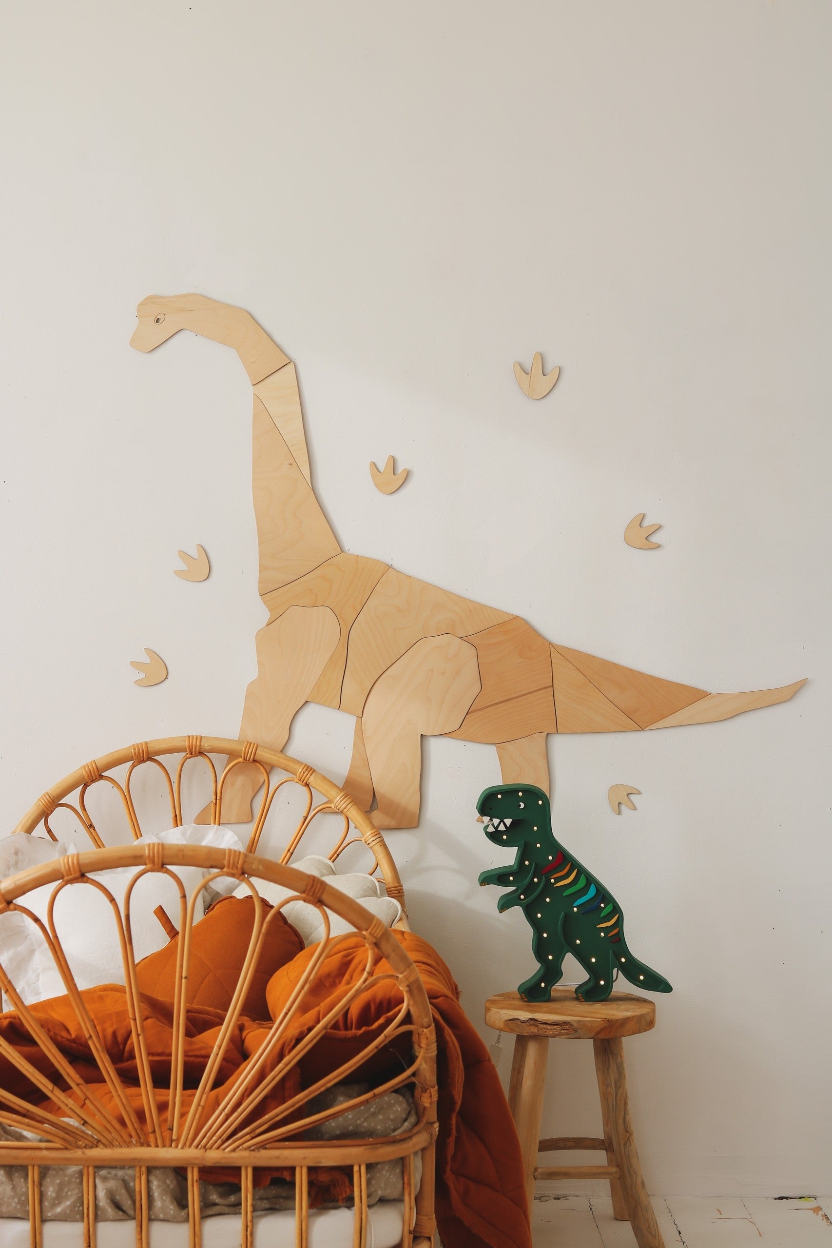 Little Lights Dinosaur T-Rex Lamp
