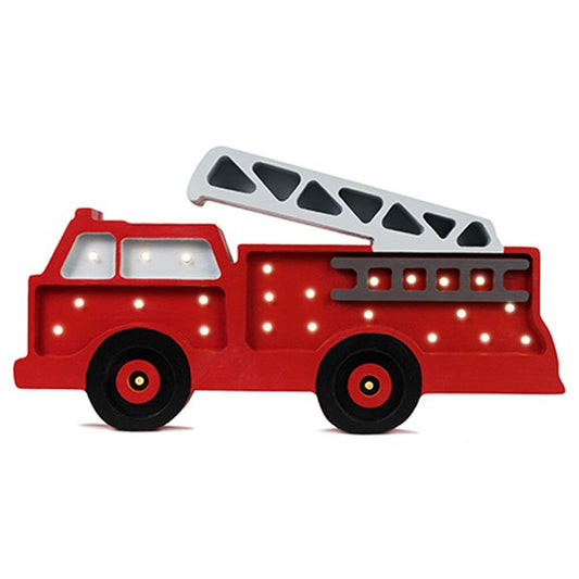 Little Lights Firetruck Lamp