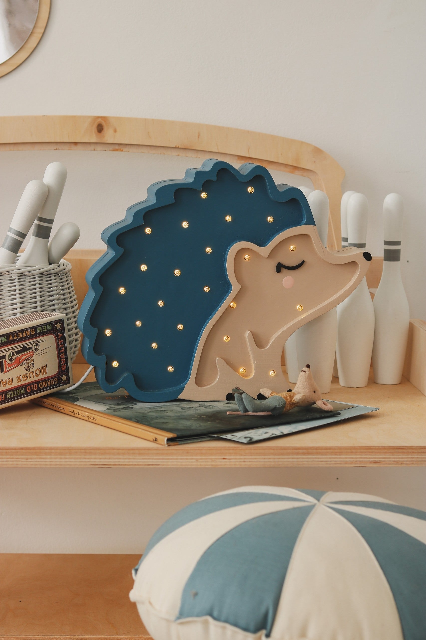Little Lights Hedgehog Lamp